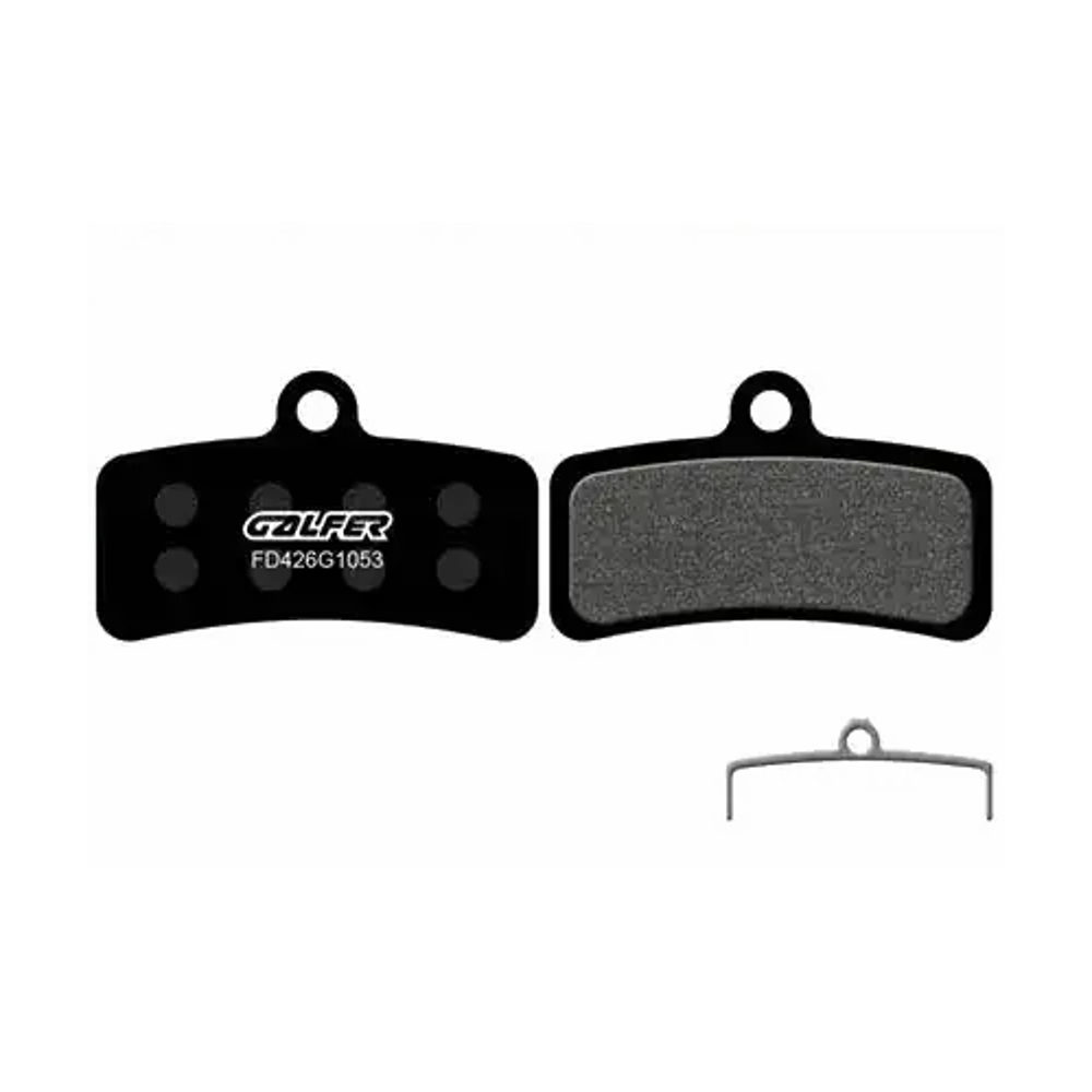 uPRISE Bikes Galfer Standard Bike Disc Brake Pad - Shimano Saint/Zee/TRP DHR/Quadiem/Slate | Price match, 365 day return s, 18-Month Warranty, Finance Available & Free UK Delivery