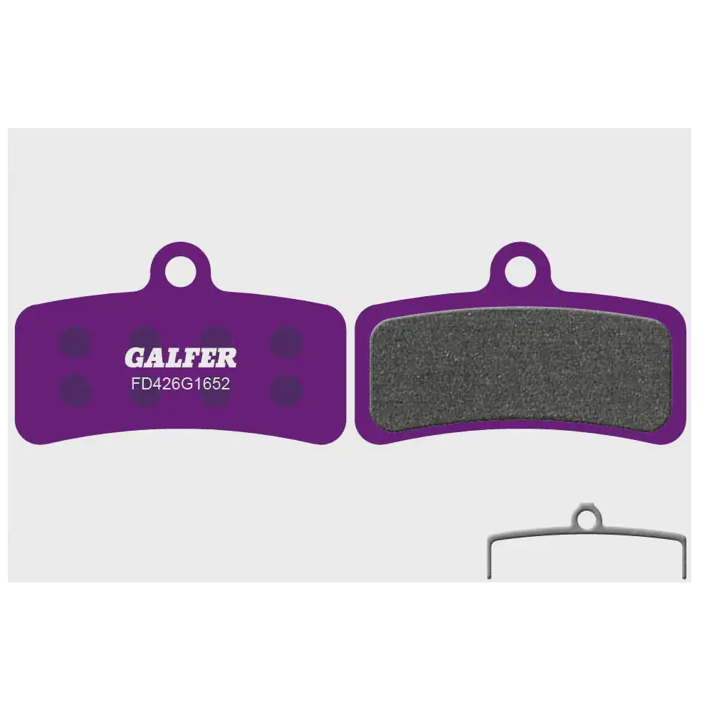 uPRISE Bikes Galfer E-Bike Disc Brake Pad - Shimano Saint/Zee - TRP DHR/Quadiem/Slate | Price match, 365 day return s, 18-Month Warranty, Finance Available & Free UK Delivery