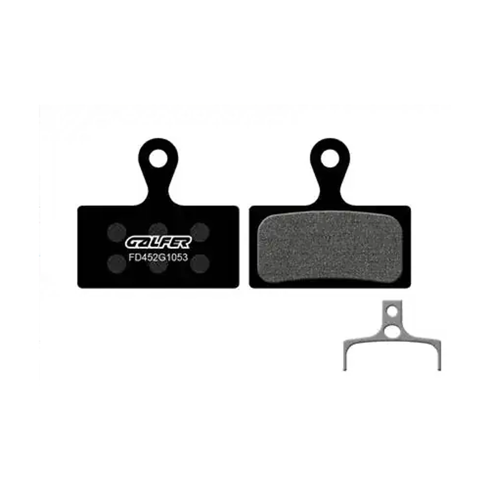 uPRISE Bikes Galfer Standard Bike Disc Brake Pad - Shimano XTR 2011/Deore XT M785/SLX M666 | Price match, 365 day return s, 18-Month Warranty, Finance Available & Free UK Delivery