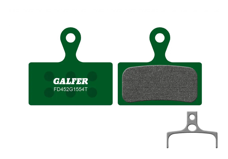 Galfer Pro Bike Disc Brake Pad - Shimano XTR 2011/Deore XT M785/SLX M666