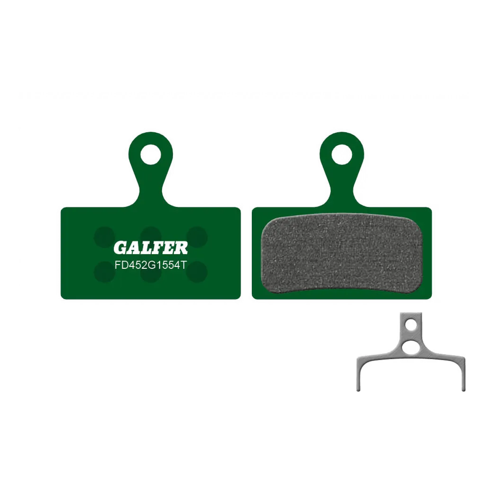 uPRISE Bikes Galfer Pro Bike Disc Brake Pad - Shimano XTR 2011/Deore XT M785/SLX M666 | Price match, 365 day return s, 18-Month Warranty, Finance Available & Free UK Delivery