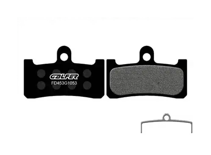 Galfer Standard Bike Disc Brake Pad - Hope M4 / Trickstuff Diretissima