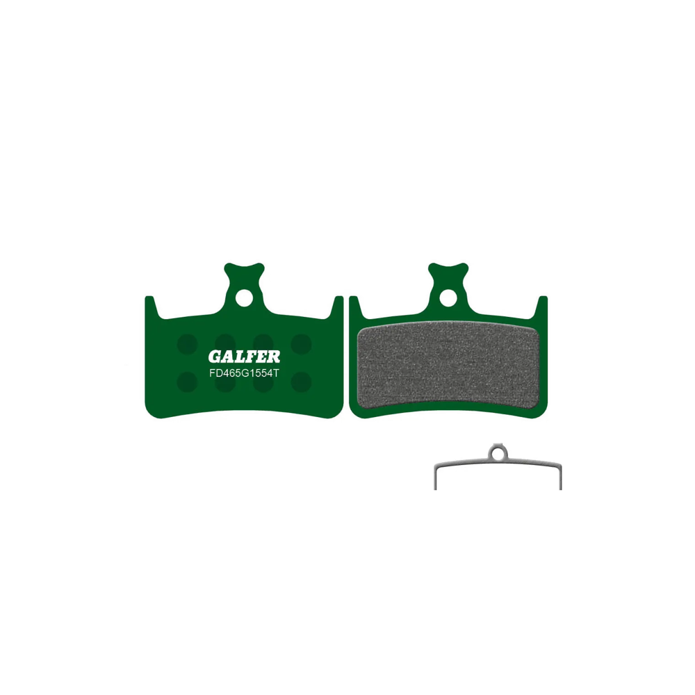 uPRISE Bikes Galfer Pro Bike Disc Brake Pad - Hope E4 | Price match, 365 day return s, 18-Month Warranty, Finance Available & Free UK Delivery