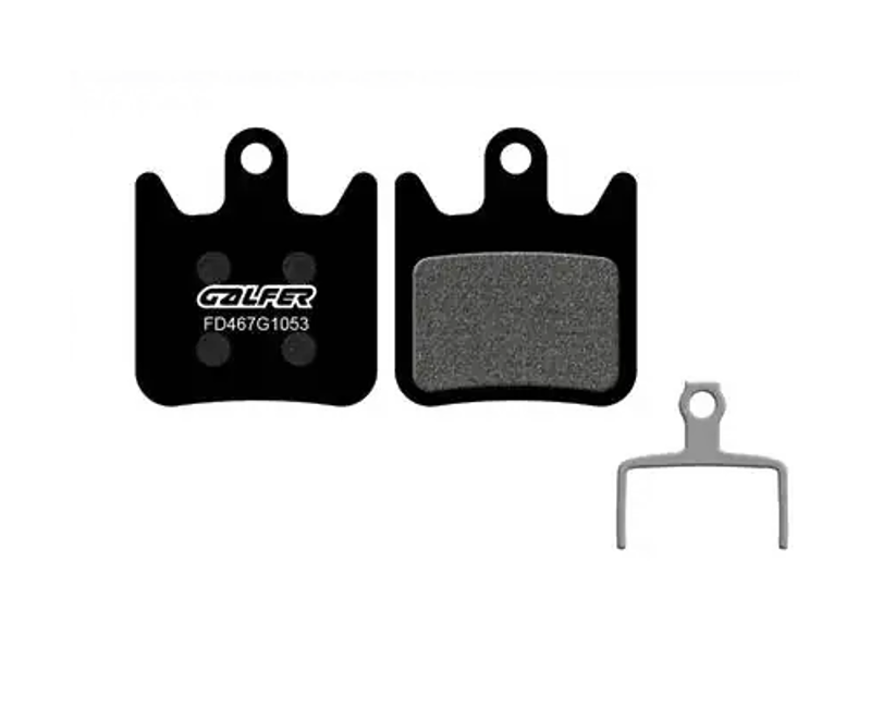 Galfer Standard Bike Disc Brake Pad - Hope X2 / XCR