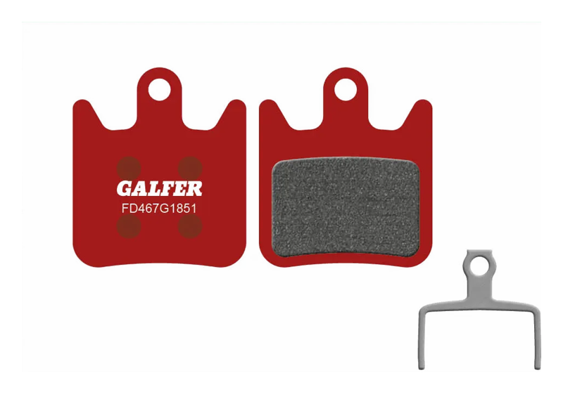 Galfer Advanced Bike Disc Brake Pad - Hope X2 / XCR