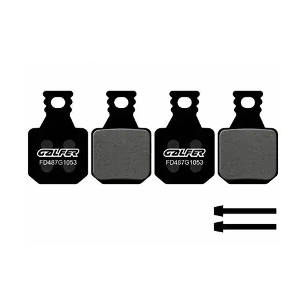 uPRISE Bikes Galfer Standard Bike Disc Brake Pad - Magura MT5 / MT7 | Price match, 365 day return s, 18-Month Warranty, Finance Available & Free UK Delivery