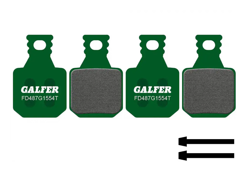 Galfer Pro Bike Disc Brake Pad - Magura MT5 / MT7