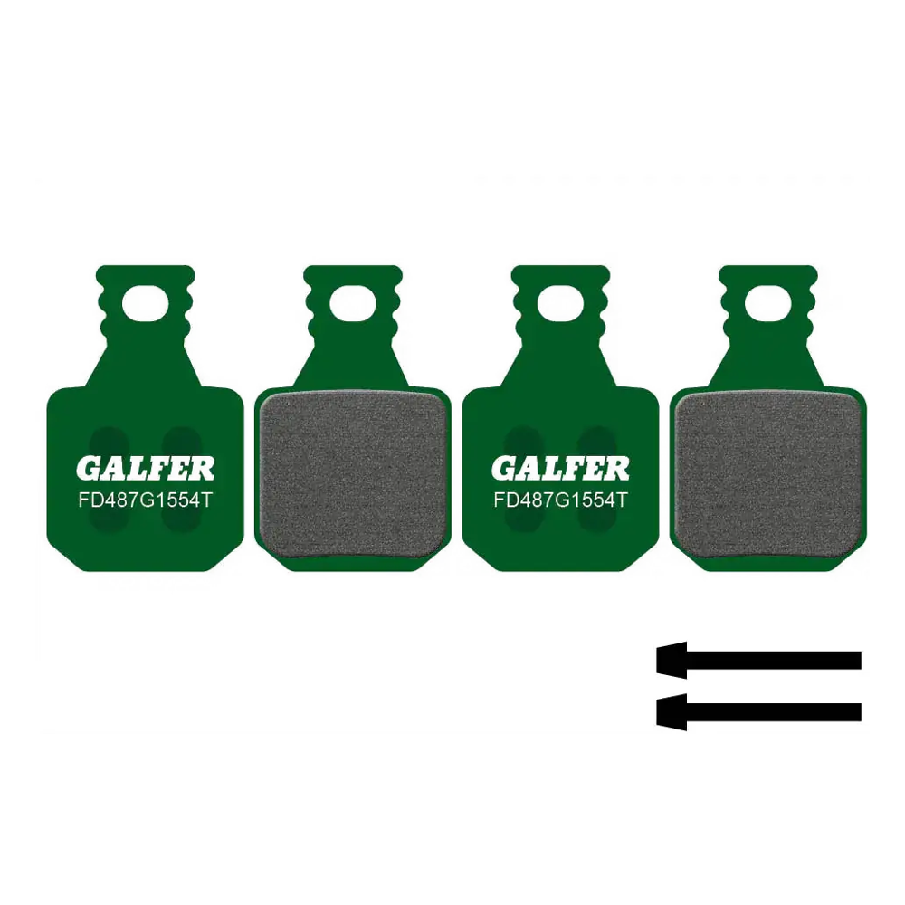 uPRISE Bikes Galfer Pro Bike Disc Brake Pad - Magura MT5 / MT7 | Price match, 365 day return s, 18-Month Warranty, Finance Available & Free UK Delivery