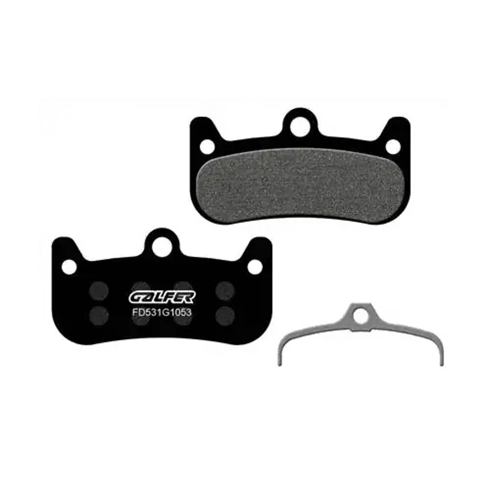 uPRISE Bikes Galfer Standard Bike Disc Brake Pad - Formula Cura 4 | Price match, 365 day return s, 18-Month Warranty, Finance Available & Free UK Delivery