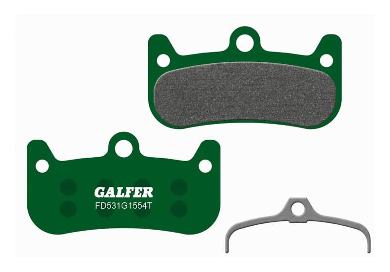 Galfer Pro Bike Disc Brake Pad - Formula Cura 4