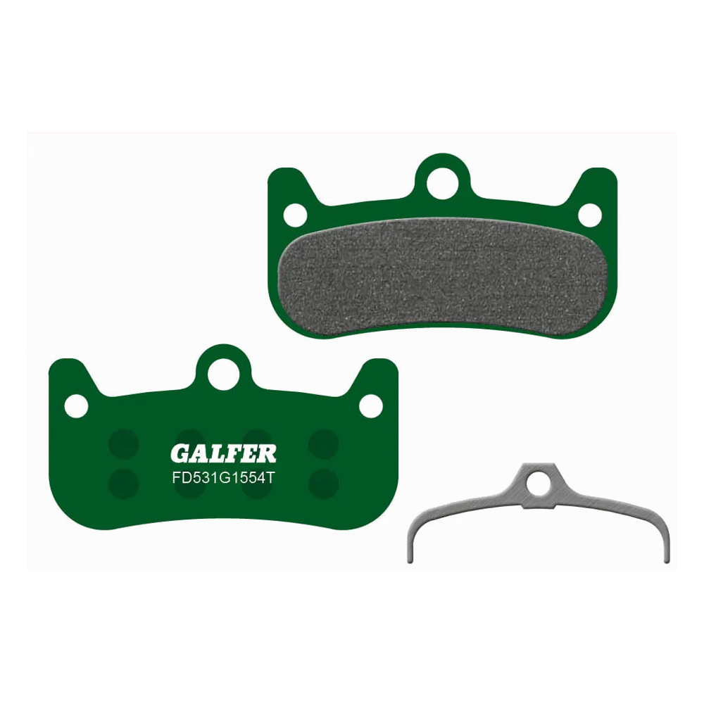 uPRISE Bikes Galfer Pro Bike Disc Brake Pad - Formula Cura 4 | Price match, 365 day return s, 18-Month Warranty, Finance Available & Free UK Delivery