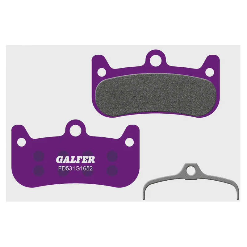 Galfer E-Bike Disc Brake Pad - Formula Cura 4