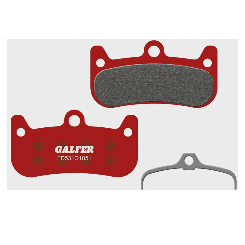 Galfer Advanced Bike Disc Brake Pad - Formula - Cura 4
