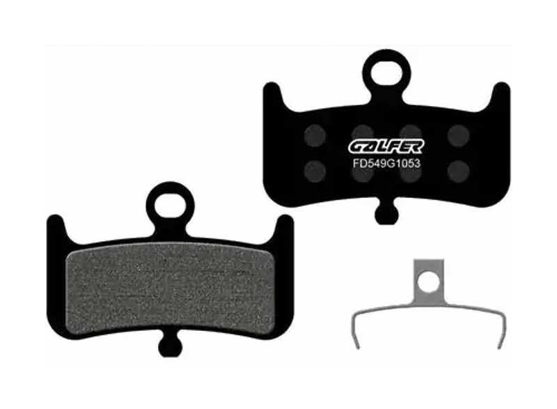 Galfer Standard Bike Disc Brake Pad - Hayes Dominion A4