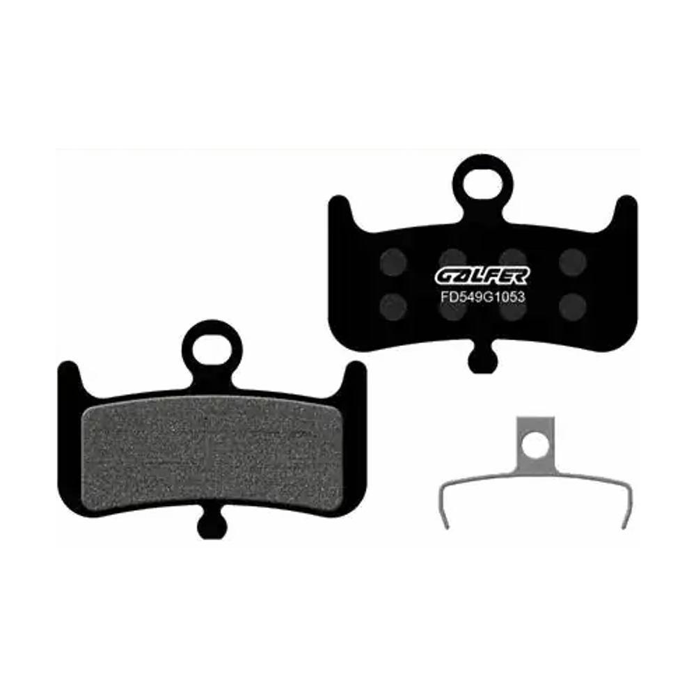 uPRISE Bikes Galfer Standard Bike Disc Brake Pad - Hayes Dominion A4 | Price match, 365 day return s, 18-Month Warranty, Finance Available & Free UK Delivery