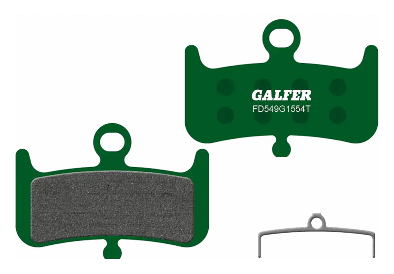 Galfer Pro Bike Disc Brake Pad - Hayes Dominion A4