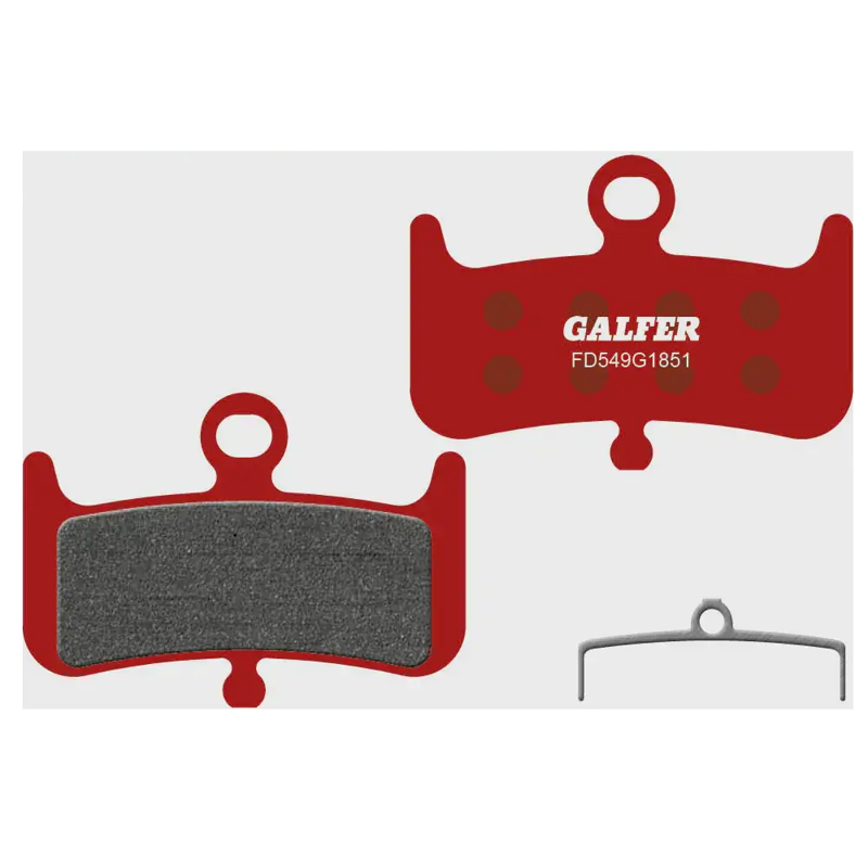 Galfer Advanced Bike Disc Brake Pad - Hayes - Dominion A4