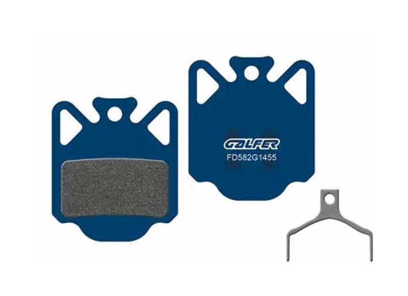 Galfer Road Disc Brake Pad - Campagnolo Ekar