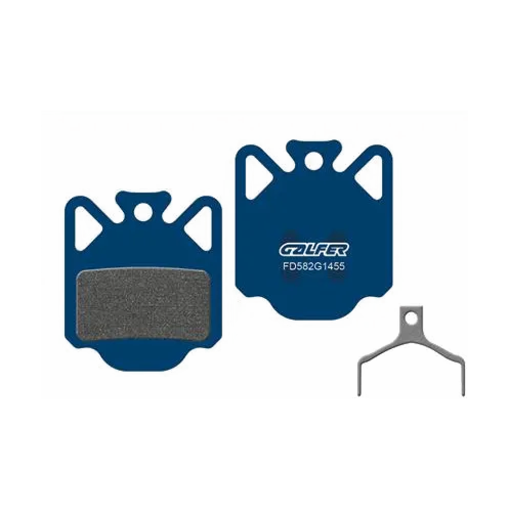 uPRISE Bikes Galfer Road Disc Brake Pad - Campagnolo Ekar | Price match, 365 day return s, 18-Month Warranty, Finance Available & Free UK Delivery