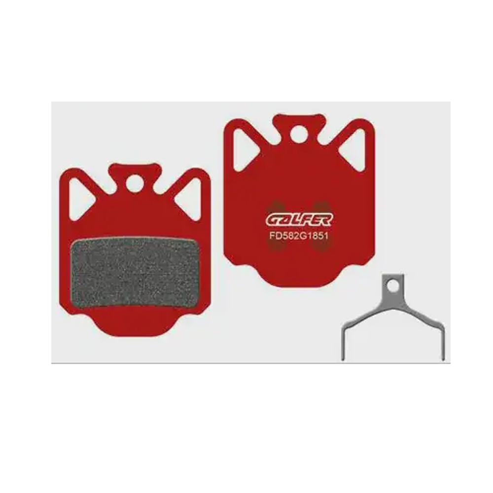 uPRISE Bikes Galfer Advanced Bike Disc Brake Pad - Campagnolo - Ekar | Price match, 365 day return s, 18-Month Warranty, Finance Available & Free UK Delivery