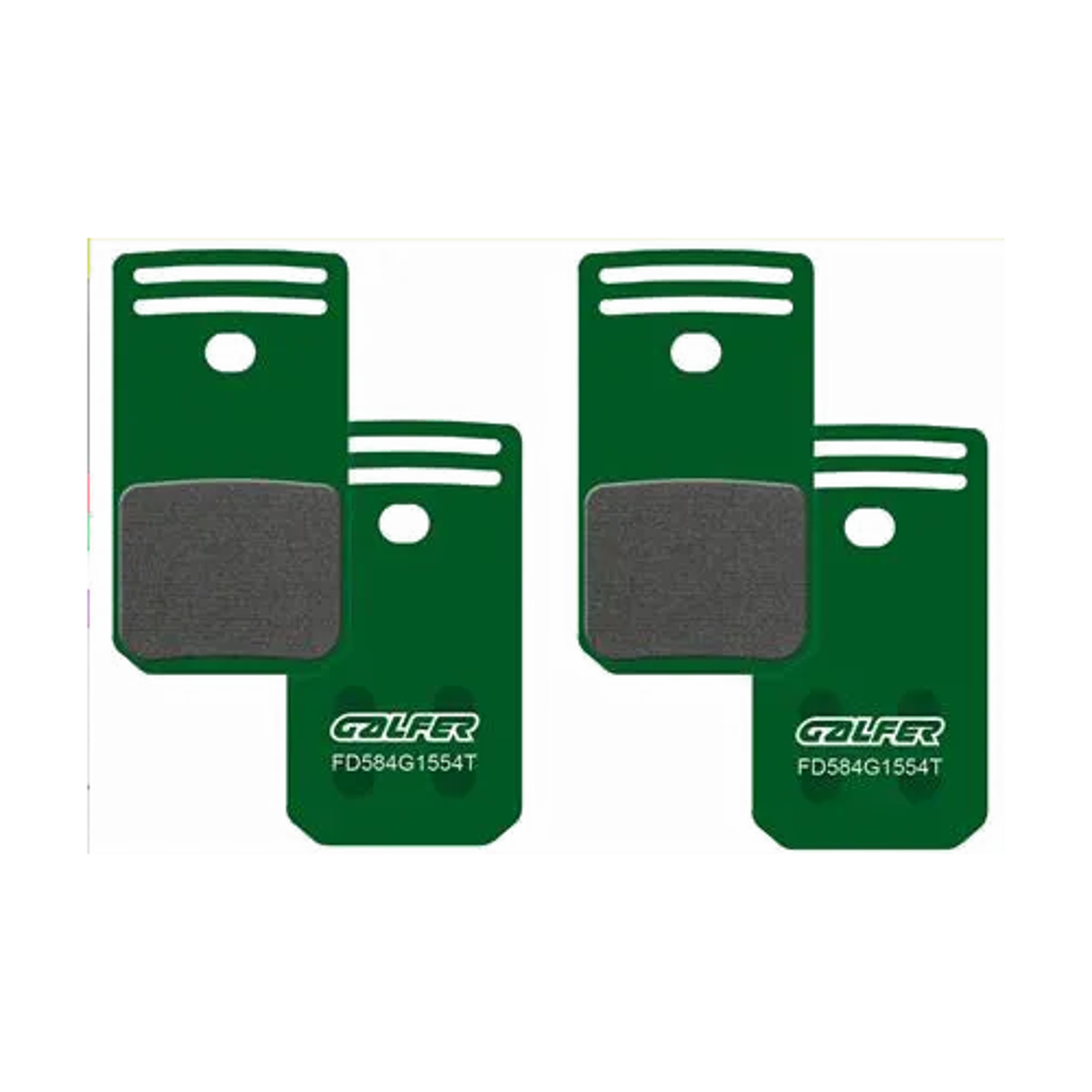 uPRISE Bikes Galfer Pro Bike Disc Brake Pad - Magura Gustav Pro | Price match, 365 day return s, 18-Month Warranty, Finance Available & Free UK Delivery