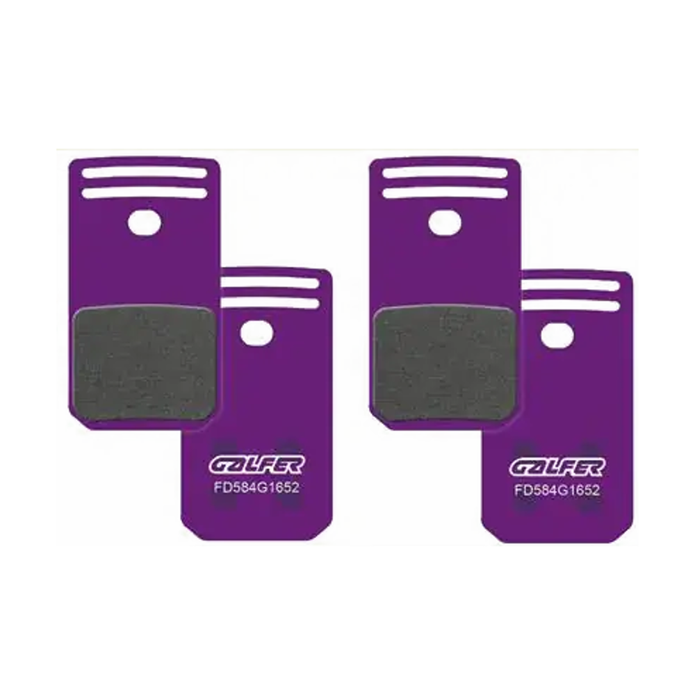 uPRISE Bikes Galfer E-Bike Disc Brake Pad - Magura Gustav Pro | Price match, 365 day return s, 18-Month Warranty, Finance Available & Free UK Delivery