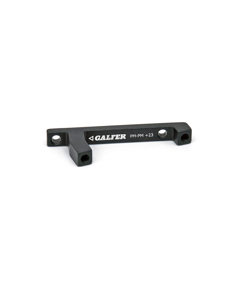 Galfer Bike Radial Caliper Adapter Postmount - +23mm D Offset