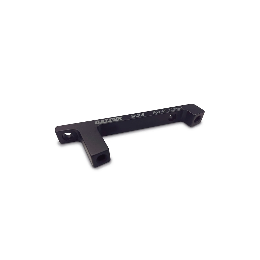 uPRISE Bikes Galfer FOX Fork 40/49 Caliper Adapter Postmount - +23mm D Offset | Price match, 365 day return s, 18-Month Warranty, Finance Available & Free UK Delivery