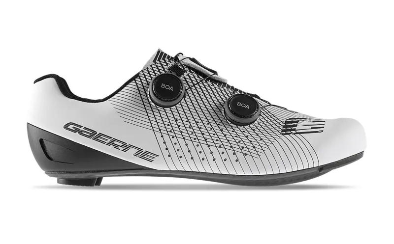 Gaerne Carbon G Fuga Road Cycling Shoes - White/Black