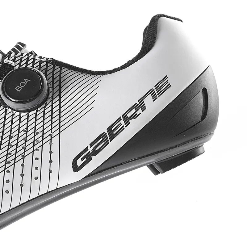 Gaerne Carbon G Fuga Road Cycling Shoes - White/Black-2
