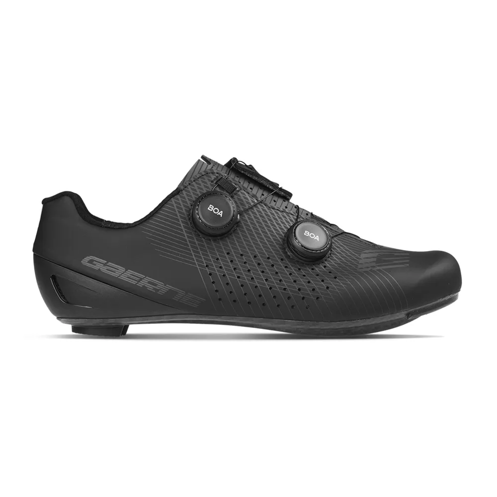 uPRISE Bikes Gaerne Carbon G Fuga Road Cycling Shoes - Core Black | Price match, 365 day returns, 18-Month Warranty, Finance Available & Free UK Delivery