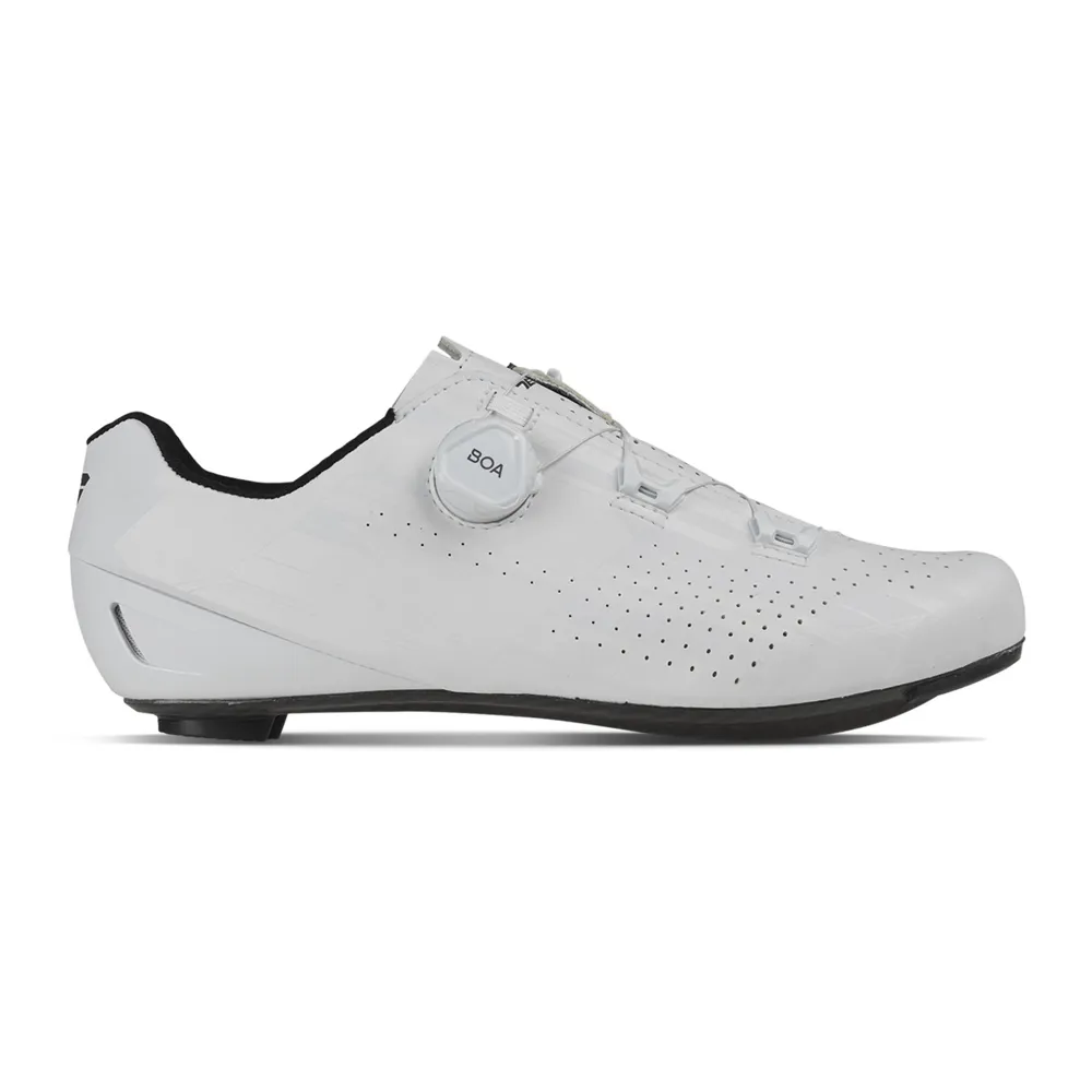 uPRISE Bikes Gaerne Carbon Fulgor Road Cycling Shoes - White | Price match, 365 day returns, 18-Month Warranty, Finance Available & Free UK Delivery