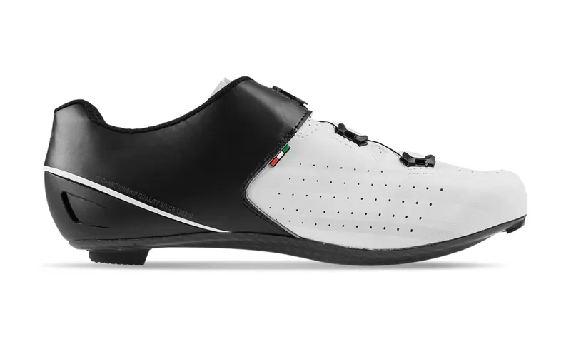 Gaerne Carbon Fulgor Road Cycling Shoes - Black/White-1