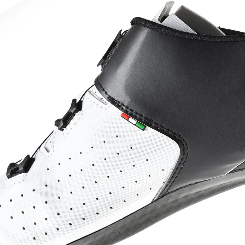 Gaerne Carbon Fulgor Road Cycling Shoes - Black/White-5