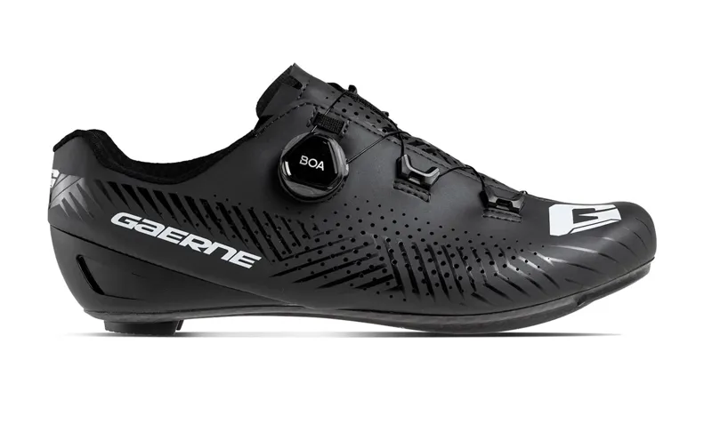 Gaerne Carbon G Tuono Road Cycling Shoes - Matt Black