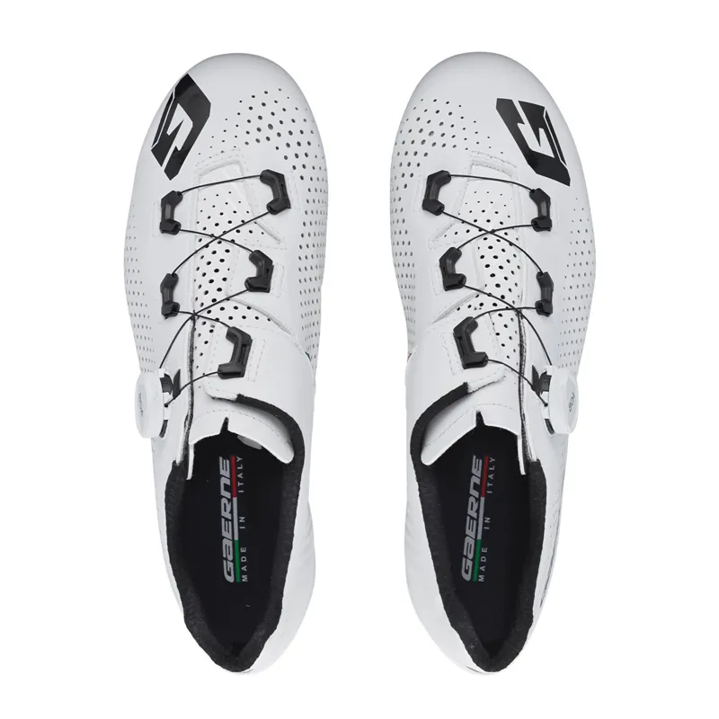Gaerne Carbon G Tuono Road Cycling Shoes - Matt White-1