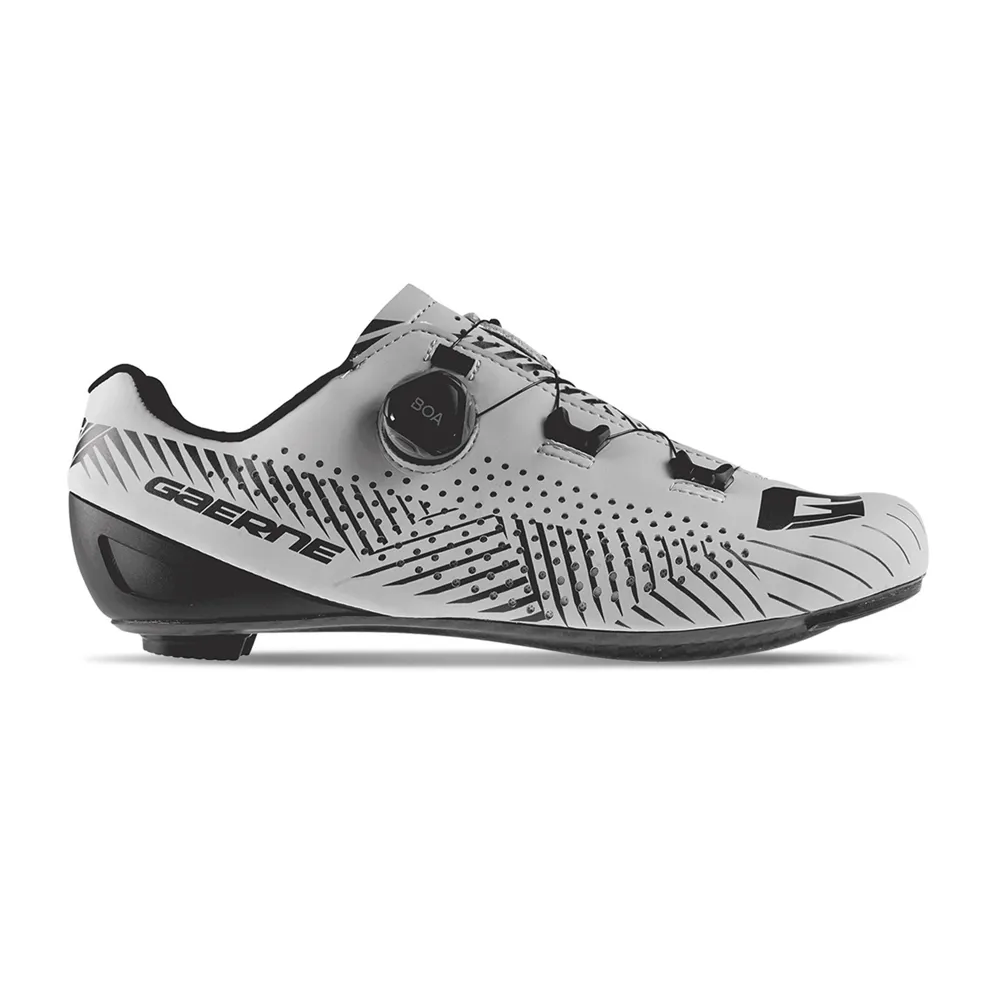 uPRISE Bikes Gaerne Carbon G Tuono Road Cycling Shoes - Matt Grey | Price match, 365 day return s, 18-Month Warranty, Finance Available & Free UK Delivery