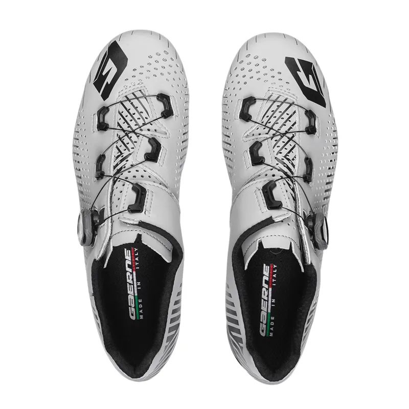 Gaerne Carbon G Tuono Road Cycling Shoes - Matt Grey-1