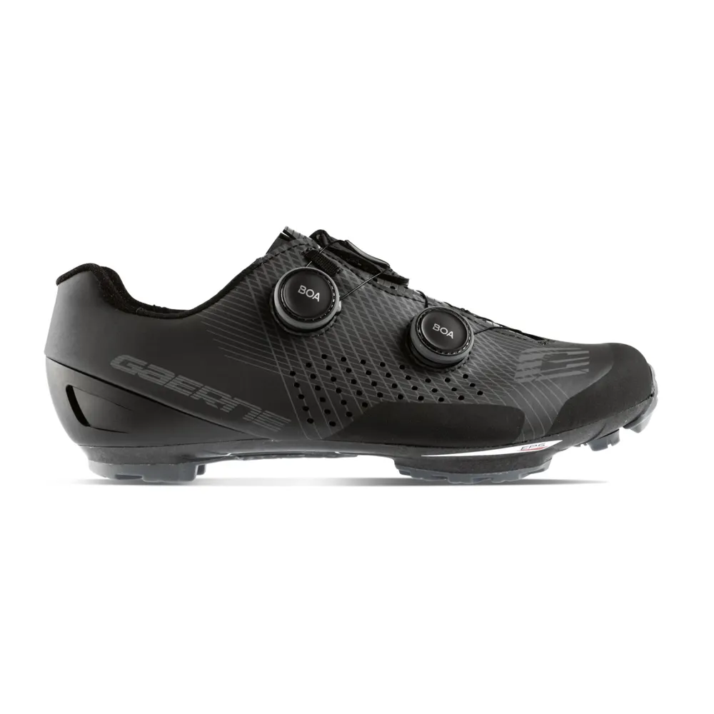 uPRISE Bikes Gaerne Dare MTB Cycling Shoes - Black | Price match, 365 day return s, 18-Month Warranty, Finance Available & Free UK Delivery