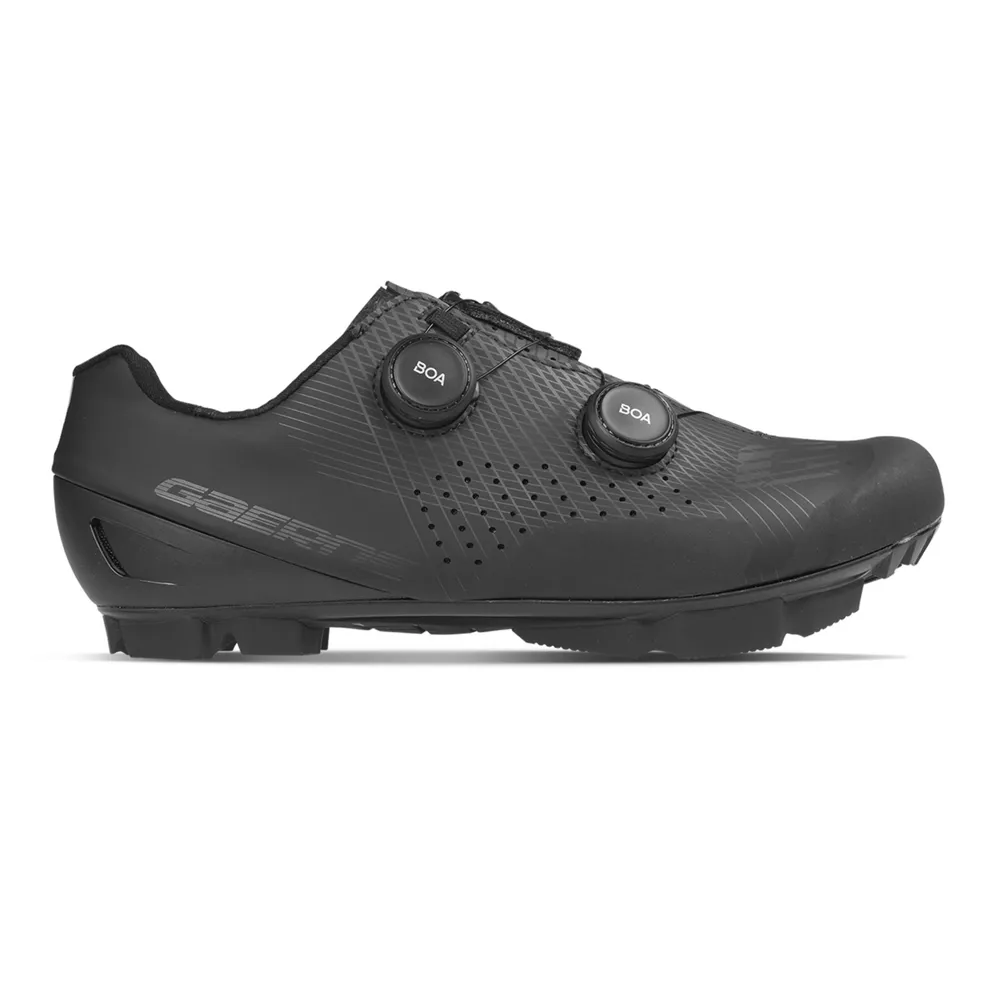 uPRISE Bikes Gaerne Dare MTB Cycling Shoes - Core Black | Price match, 365 day returns, 18-Month Warranty, Finance Available & Free UK Delivery
