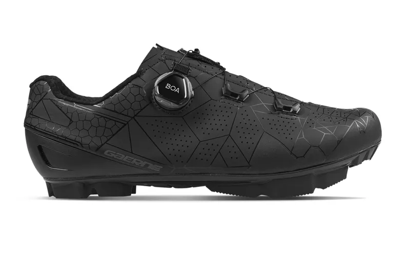 Gaerne Edge MTB Cycling Shoes - Black
