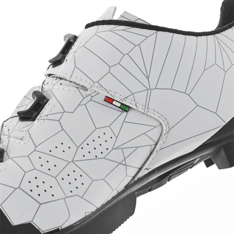 Gaerne Edge MTB Cycling Shoes - White-4