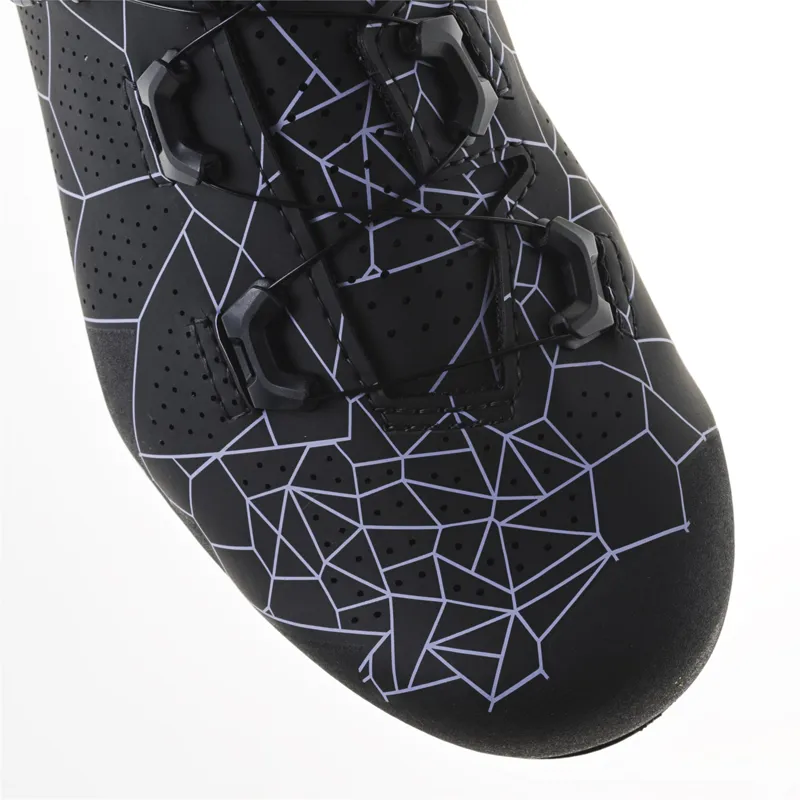 Gaerne Edge Ladies MTB Cycling Shoes - Black/Lilla-3