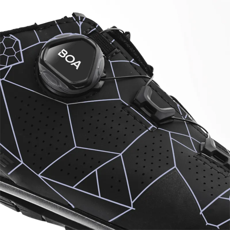 Gaerne Edge Ladies MTB Cycling Shoes - Black/Lilla-4