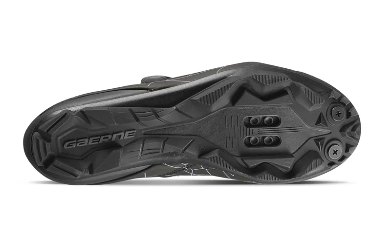Gaerne Edge Ladies MTB Cycling Shoes - Black/Lilla-2