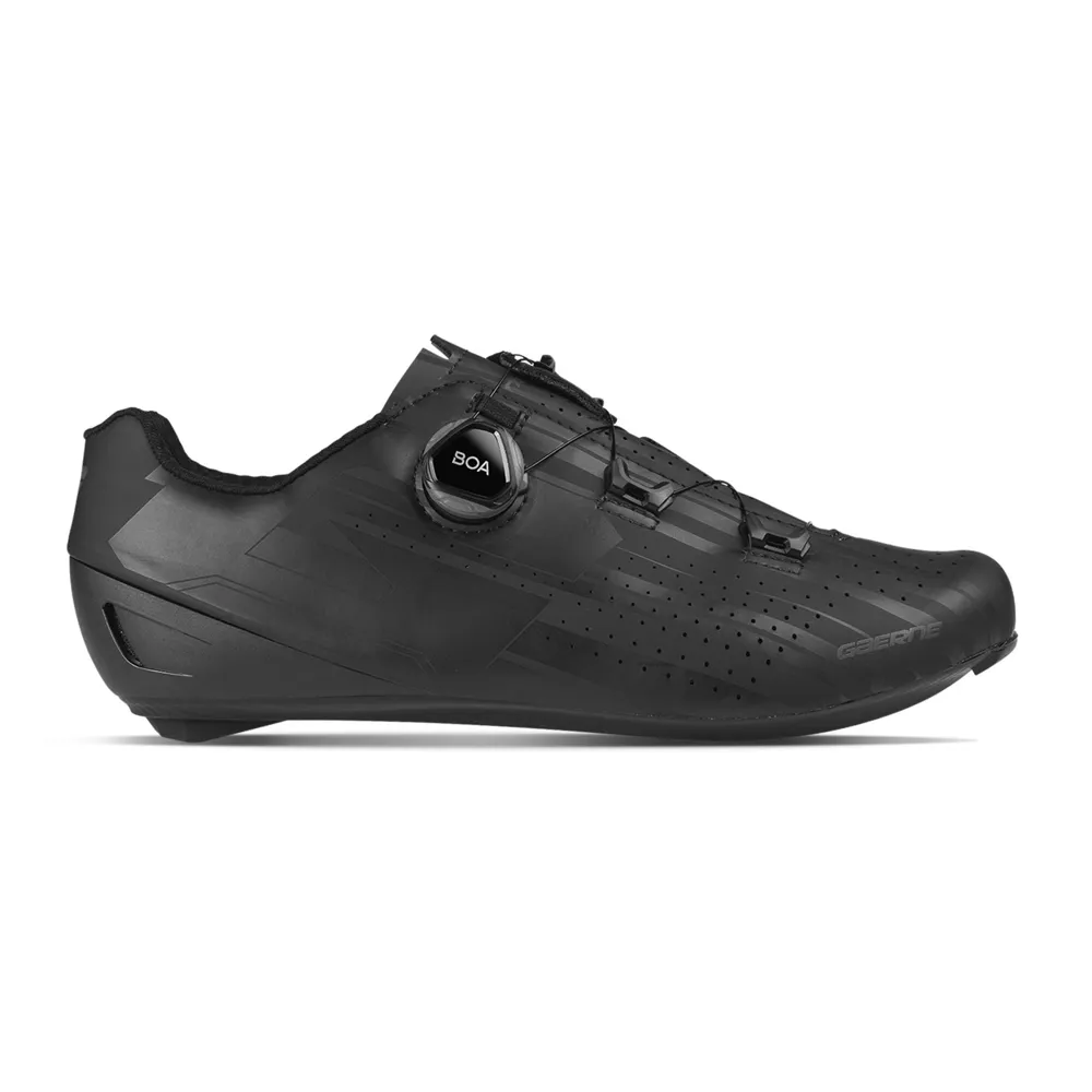uPRISE Bikes Gaerne Fulgor Road Cycling Shoes - Black | Price match, 365 day returns, 18-Month Warranty, Finance Available & Free UK Delivery
