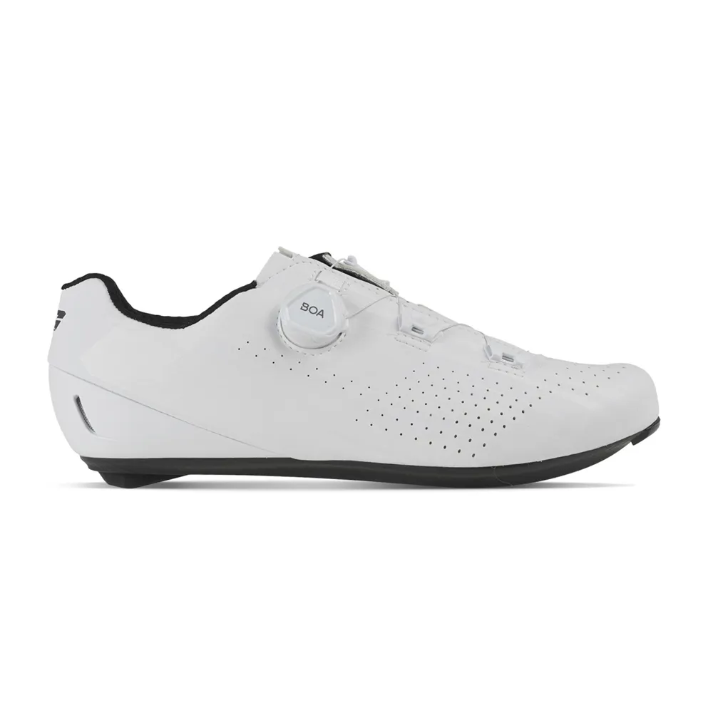 uPRISE Bikes Gaerne Fulgor Road Cycling Shoes - White | Price match, 365 day returns, 18-Month Warranty, Finance Available & Free UK Delivery