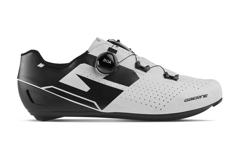 Gaerne Fulgor Road Cycling Shoes - Black/White