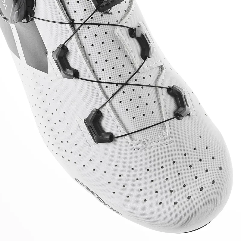 Gaerne Fulgor Road Cycling Shoes - Black/White-4