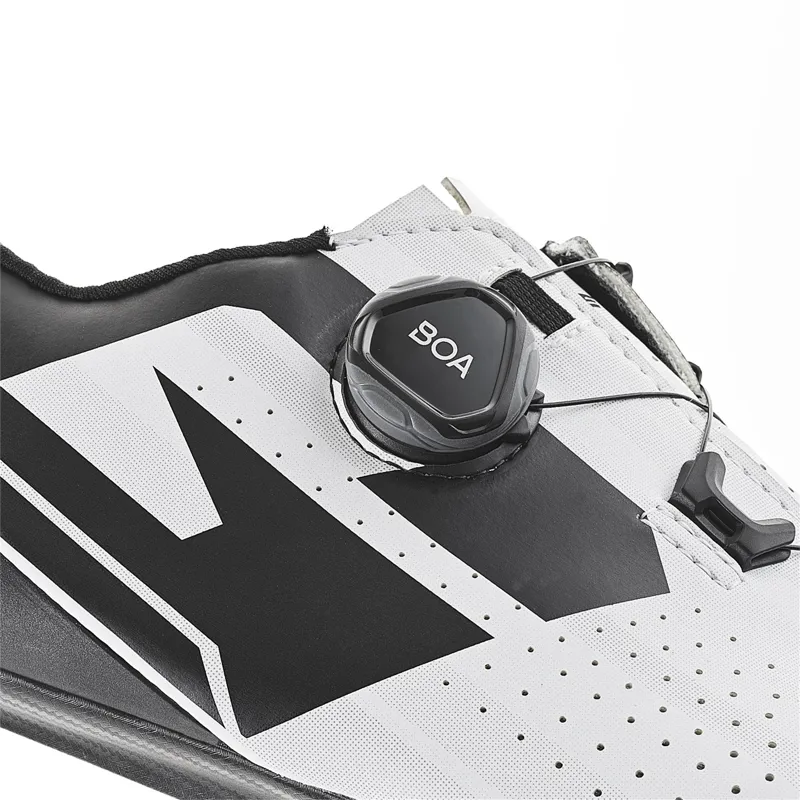 Gaerne Fulgor Road Cycling Shoes - Black/White-5